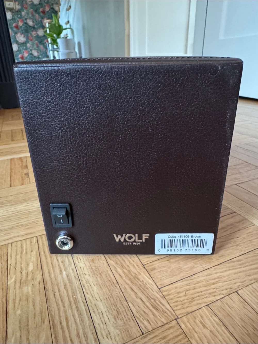WOLF compact branded